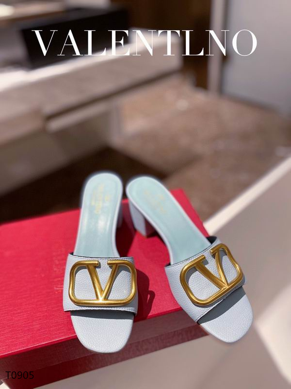 Valentino Mid Heel Shoes ID:20230215-136